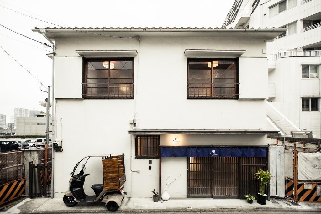 Araiya Tokyo -Private Townhouse- Tóquio Exterior foto